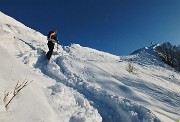 85 Salendo la cresta nord  del Cornizzolo